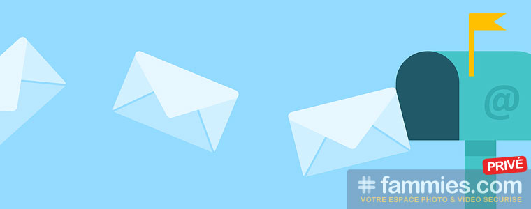 Comment recevoir les mails Fammies dans sa boite mail ?